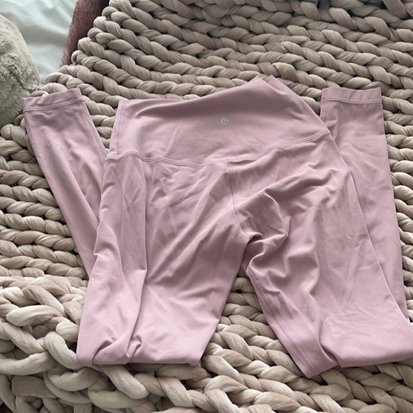 Lululemon Pink Taupe Align Legging - Picture 4 of 6